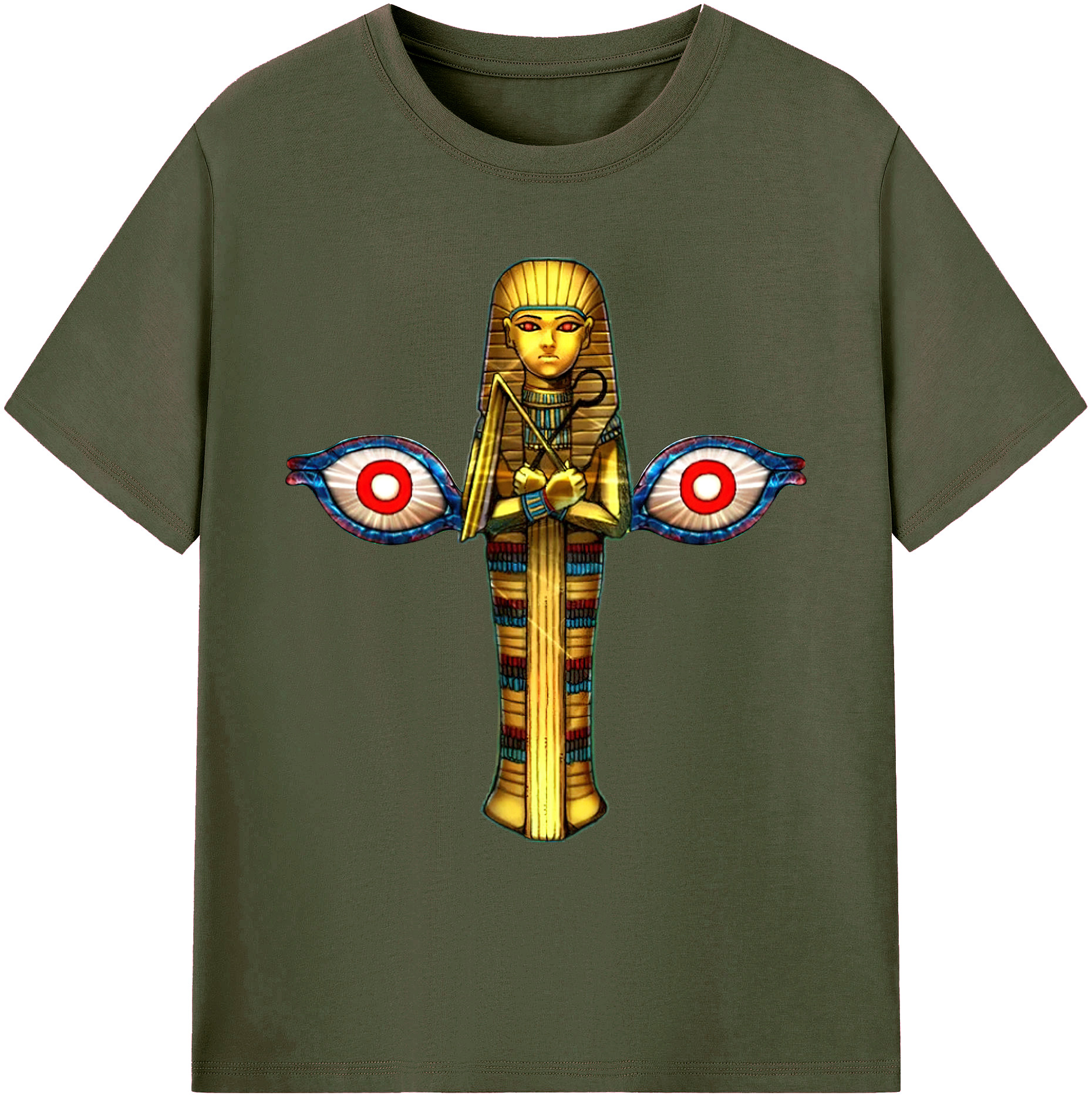 遊☆戯☆王 Yu-Gi-Oh! 綿100％ メンズ半袖Tシャツ｜肌触りやわらか＆通気性
